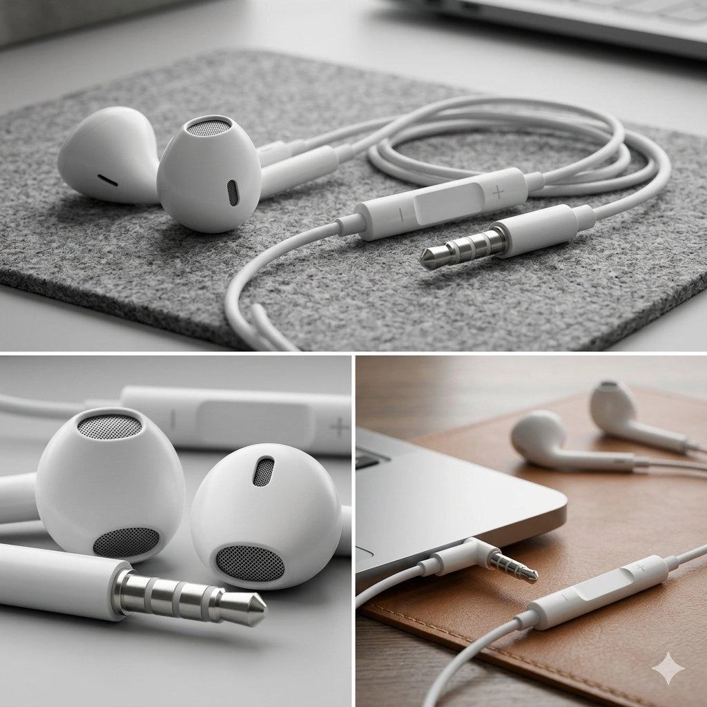 Solis SOL-EAR005 Wired Earphone