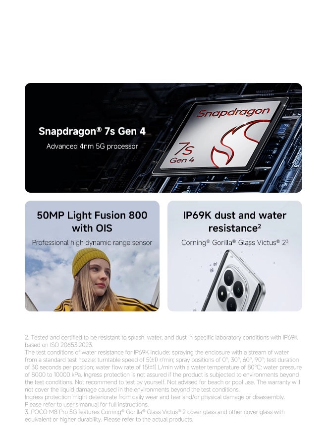 POCO M8 Pro - 12GB 512GB