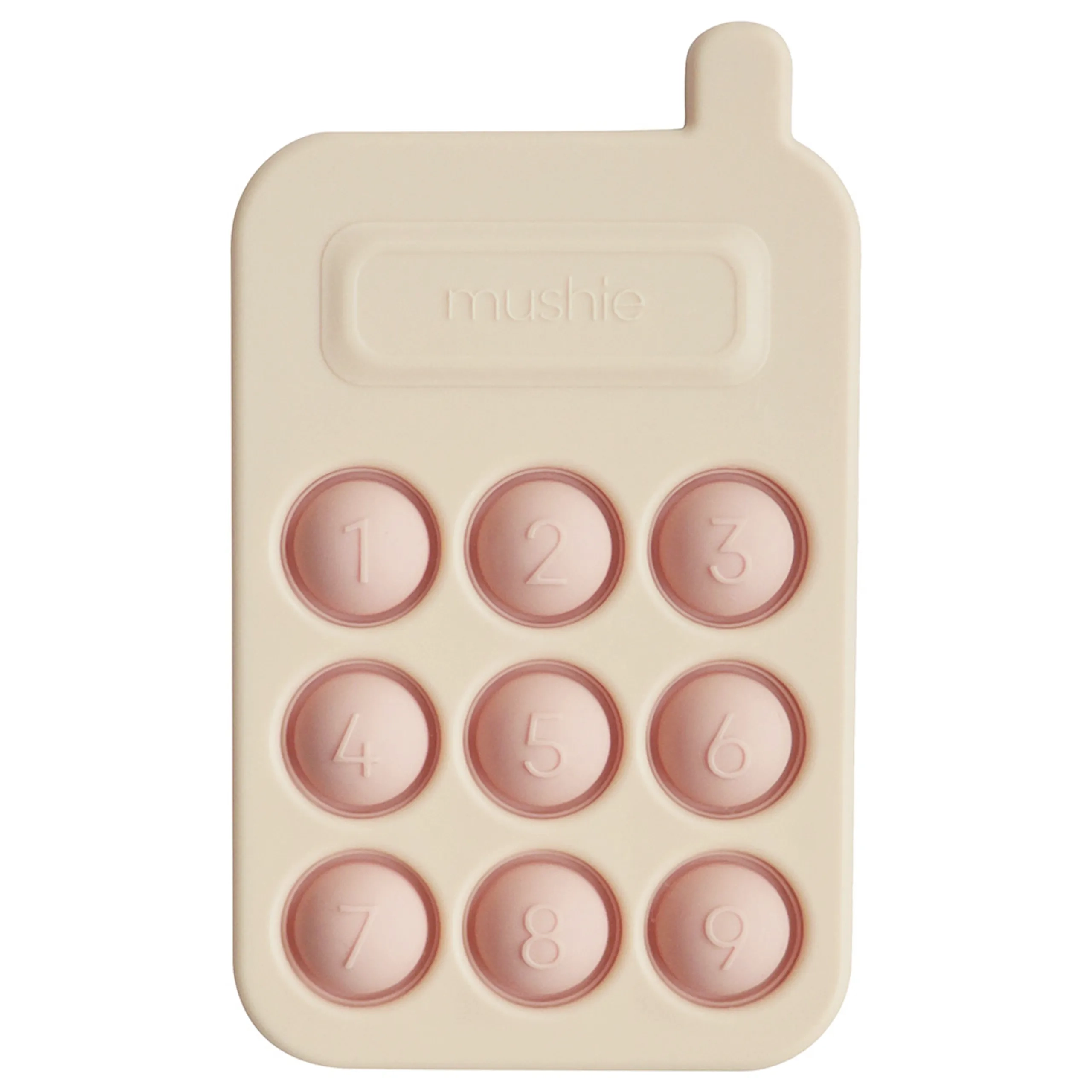 Mushie Phone Press Toy - 6 months+