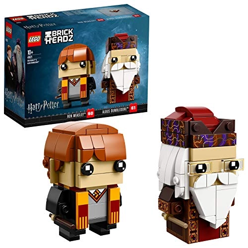 Harry Potter BrickHeadz Ron Weasley & Albus Dumbledore (41621)