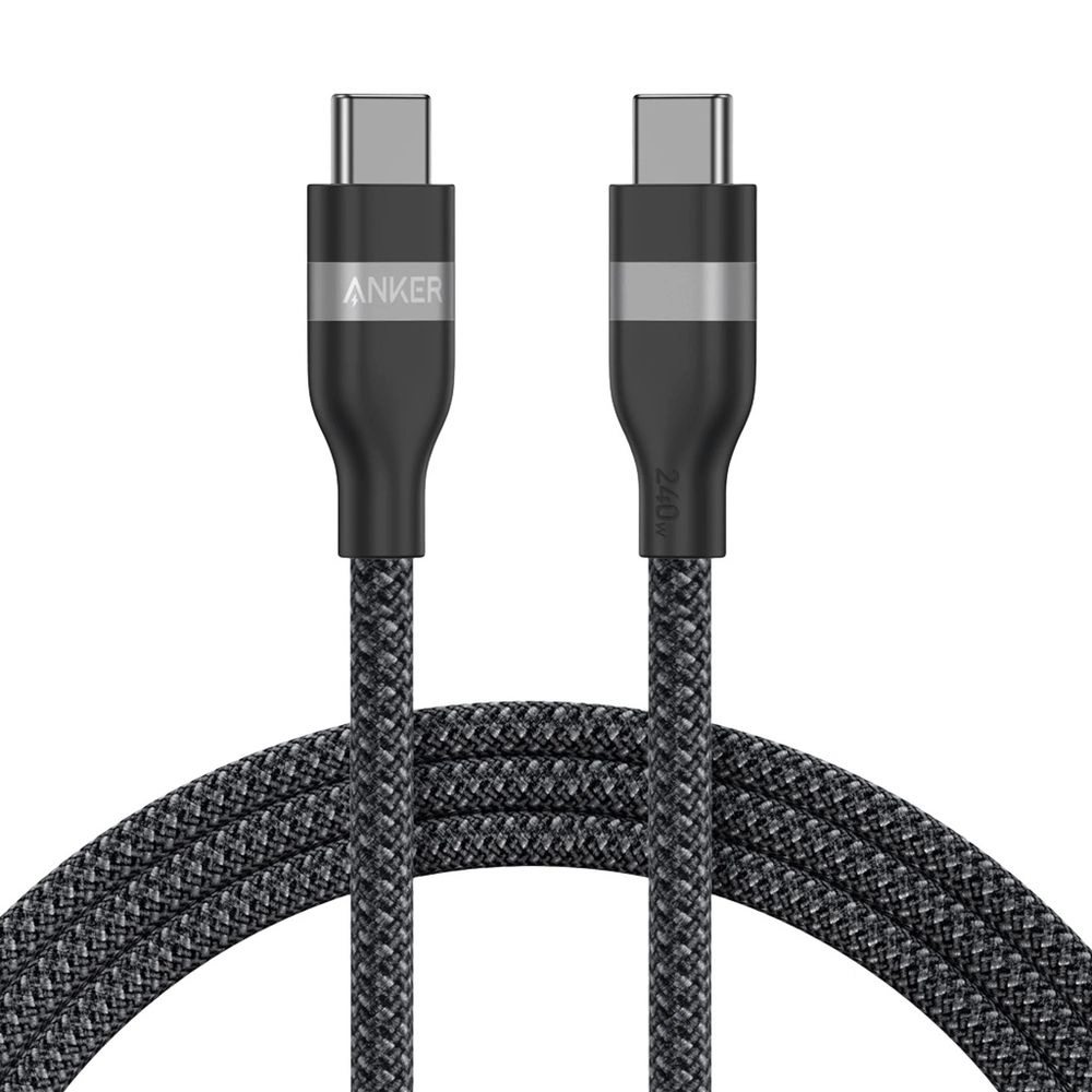 Charge Cable 240W USB-C to USB-C 1.8m Braided