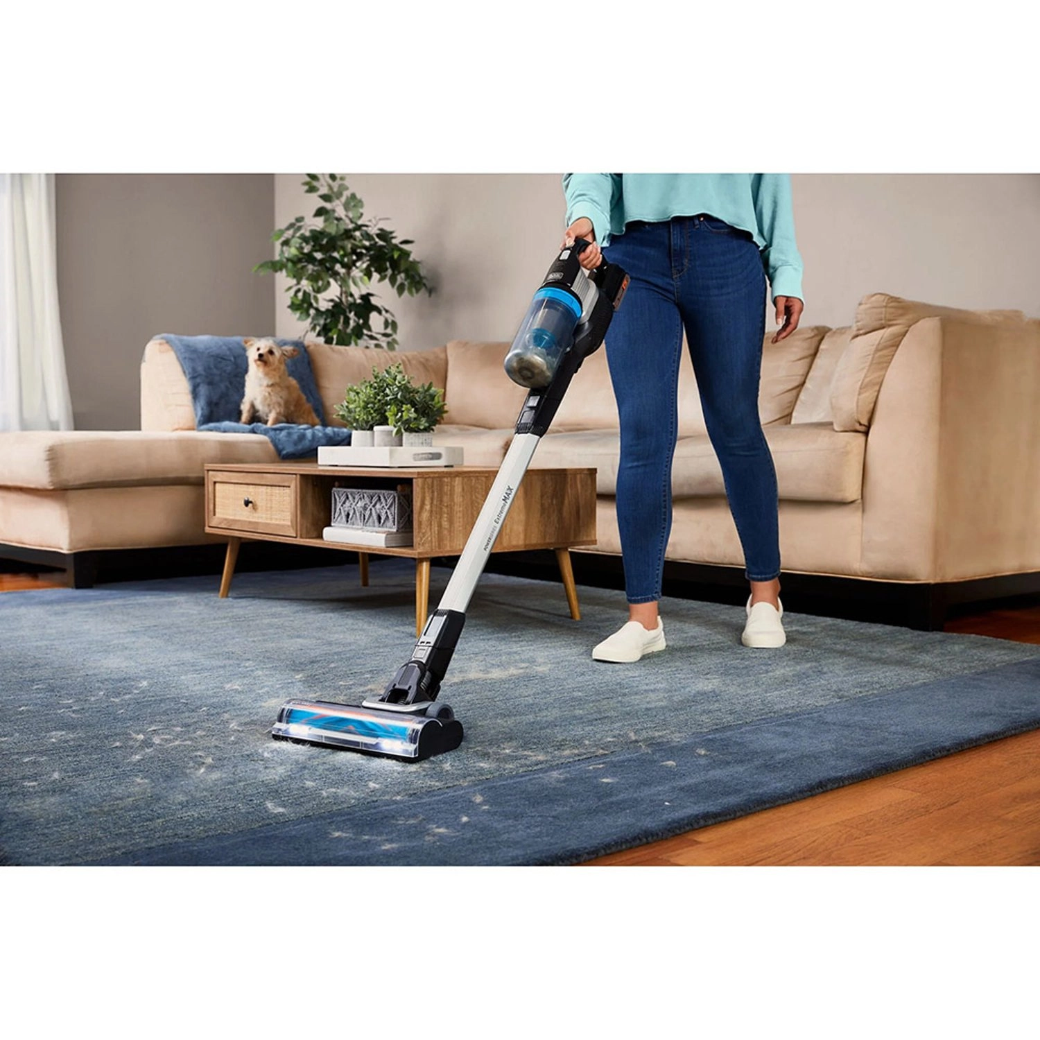 Extreme MAX - Stick Vacuum Cleaner 42 min