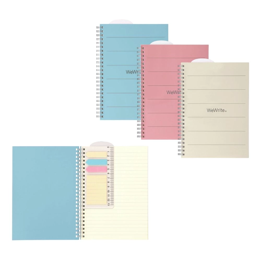 Foldermate Spiral B5 Notebook Spiral - 70 Sheets 1 Piece