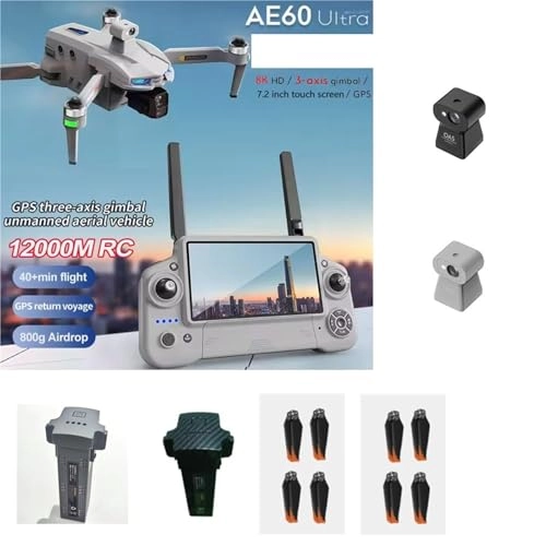 AE60 - 9800mAh + Propeller Blade