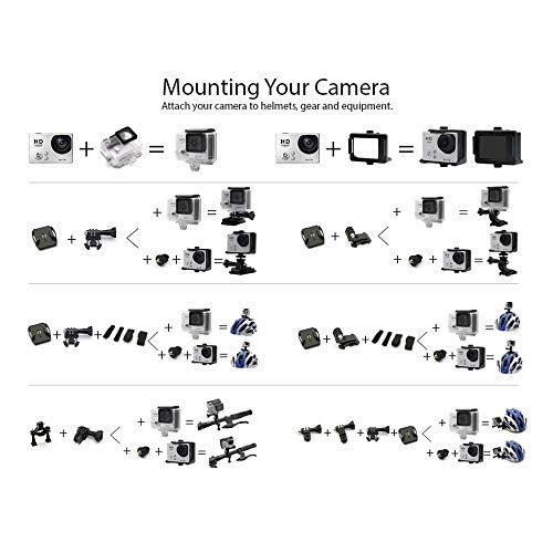 Action Camera Professional 4K