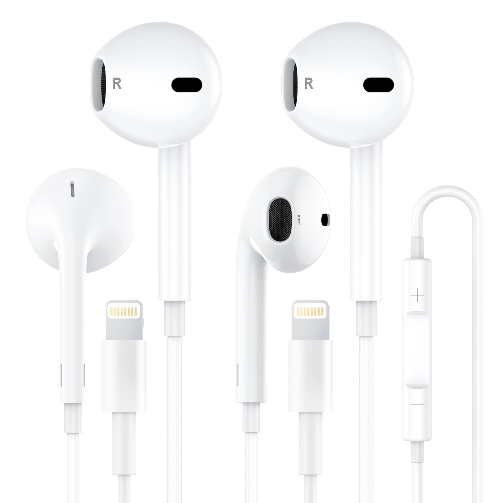 Fischer Sports LT-2 Wired Earbud Pack