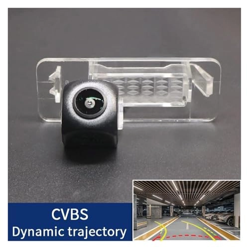 AHD Waterproof Car Reverse Camera - Wire AHD720P/AHD1080P