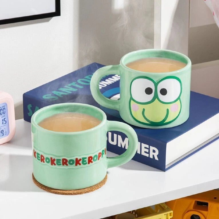 Keroppi Mug - Embossed 400 ml