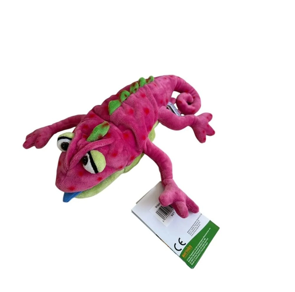Wilhelminchen Chameleon Hand Puppet