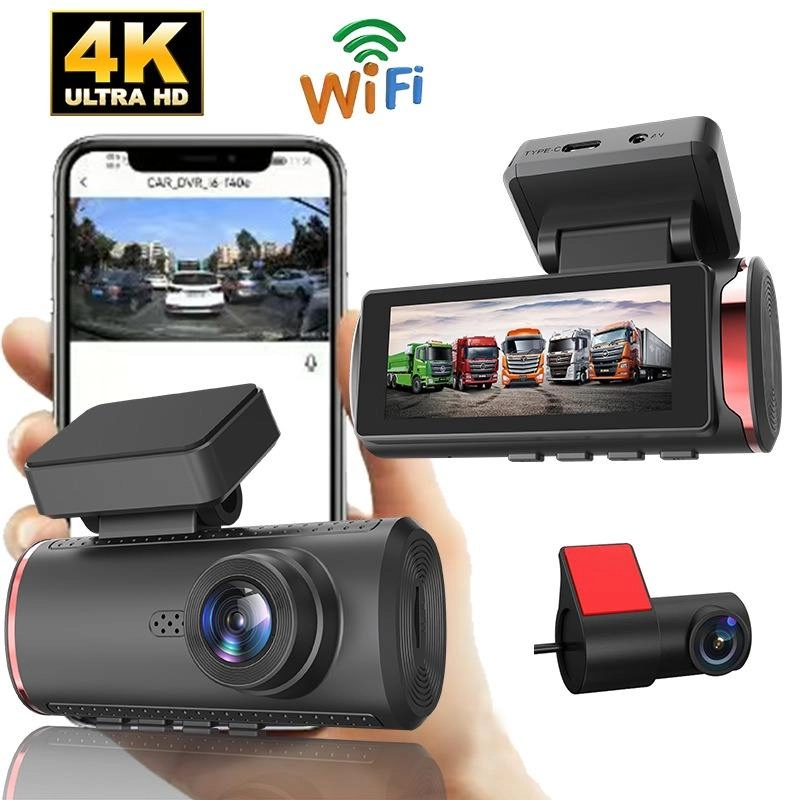GPS Dash Cam - 4K