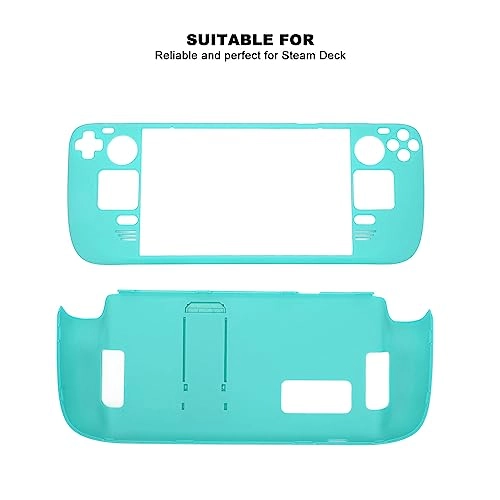 Steam Deck Kickstand Case - Hard Blue