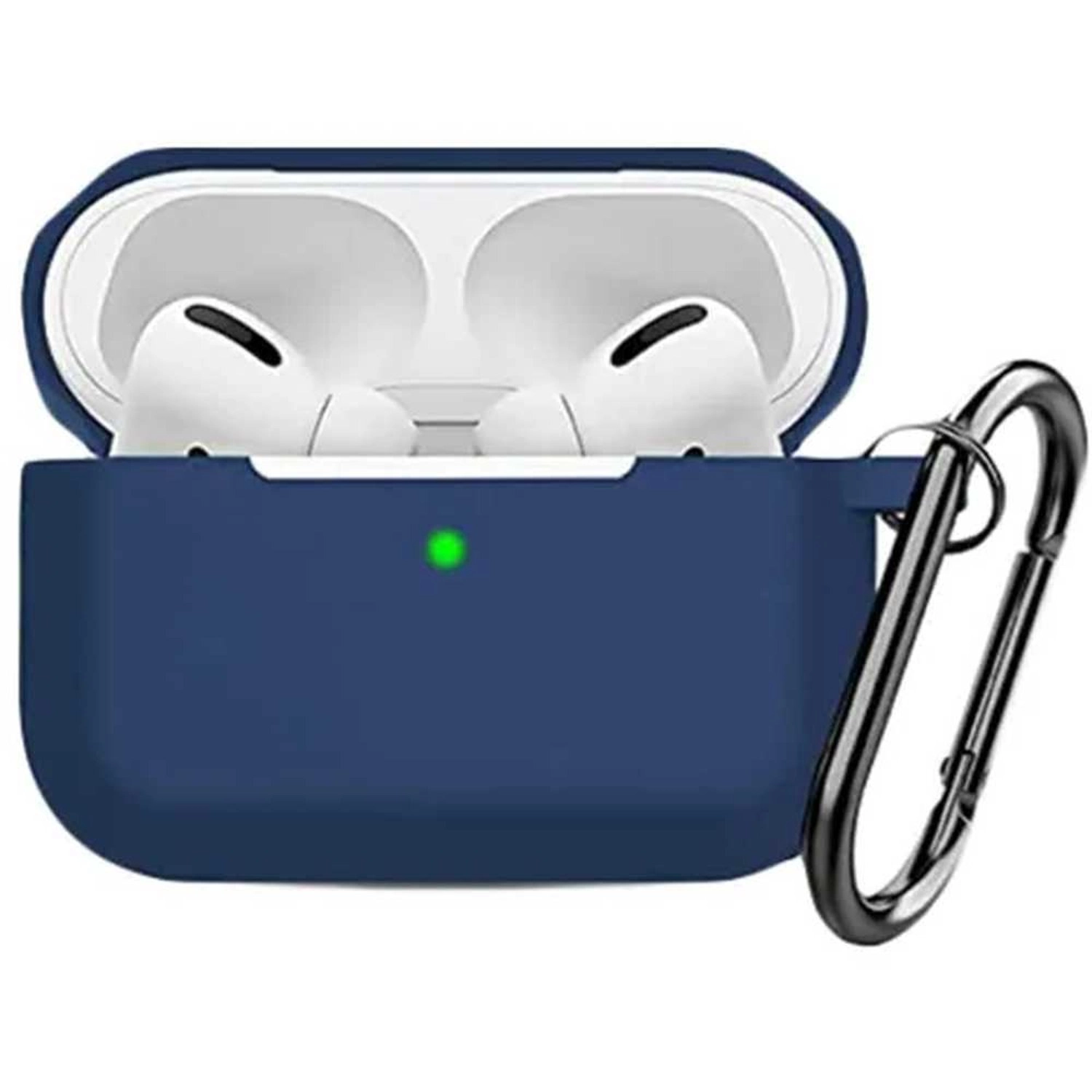 GREEN LION Case for AirPods Pro - Wireless Charging Carabiner