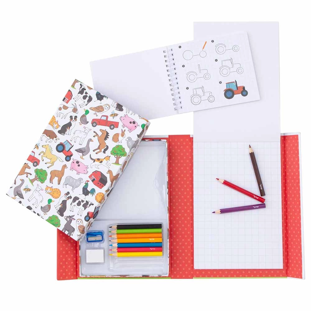 How to Draw - On The Farm