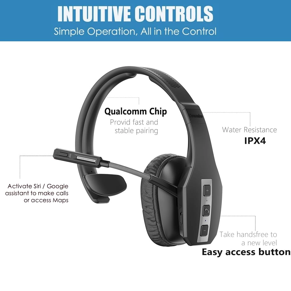 JBT600 Wireless Headset