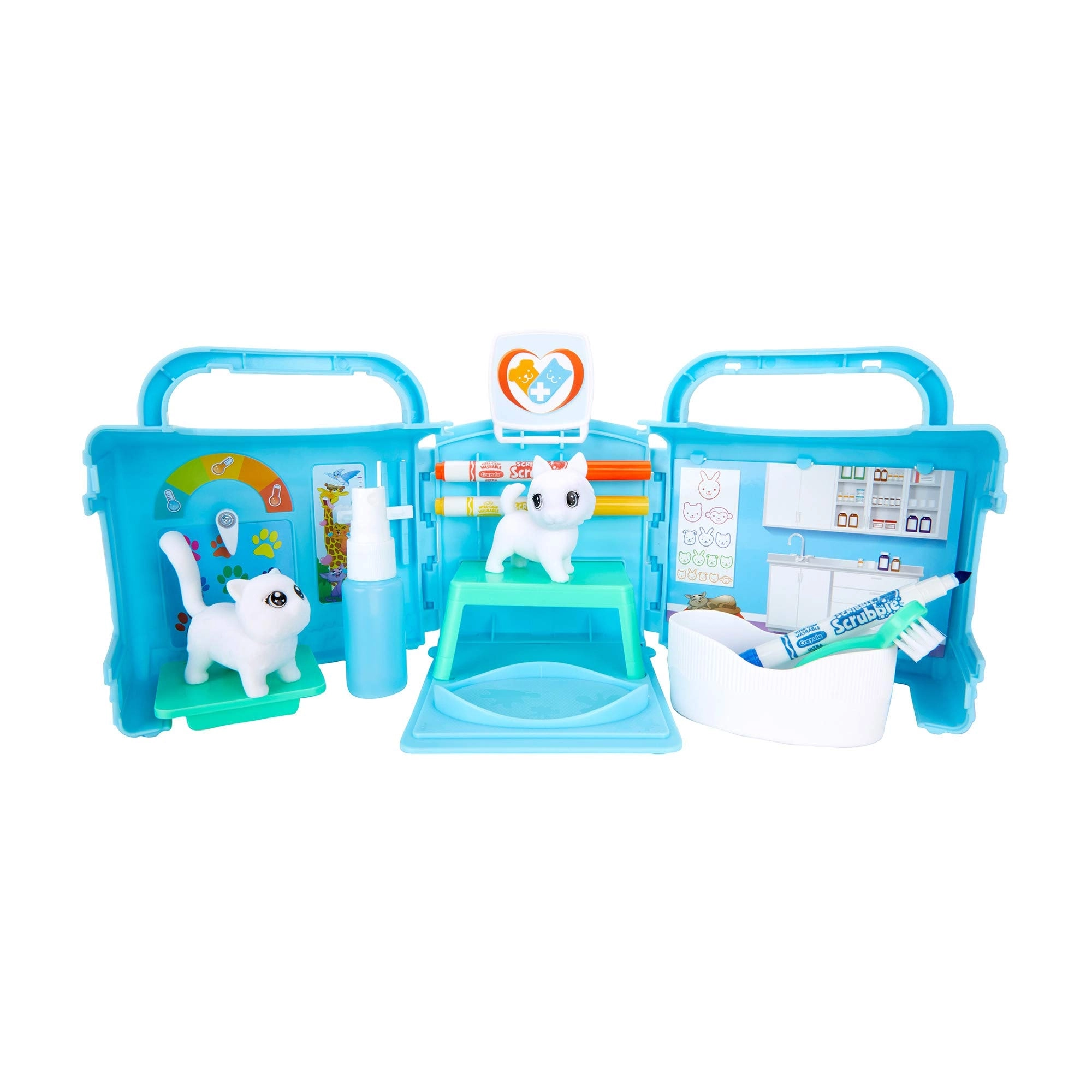 Crayola Scrubbies / Vet Set - Bilingual