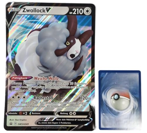 (Like New) PKM Zwollock V SWSH049 - German