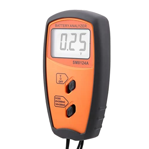 SM8124A - Digital Voltage Tester LCD Voltmeter