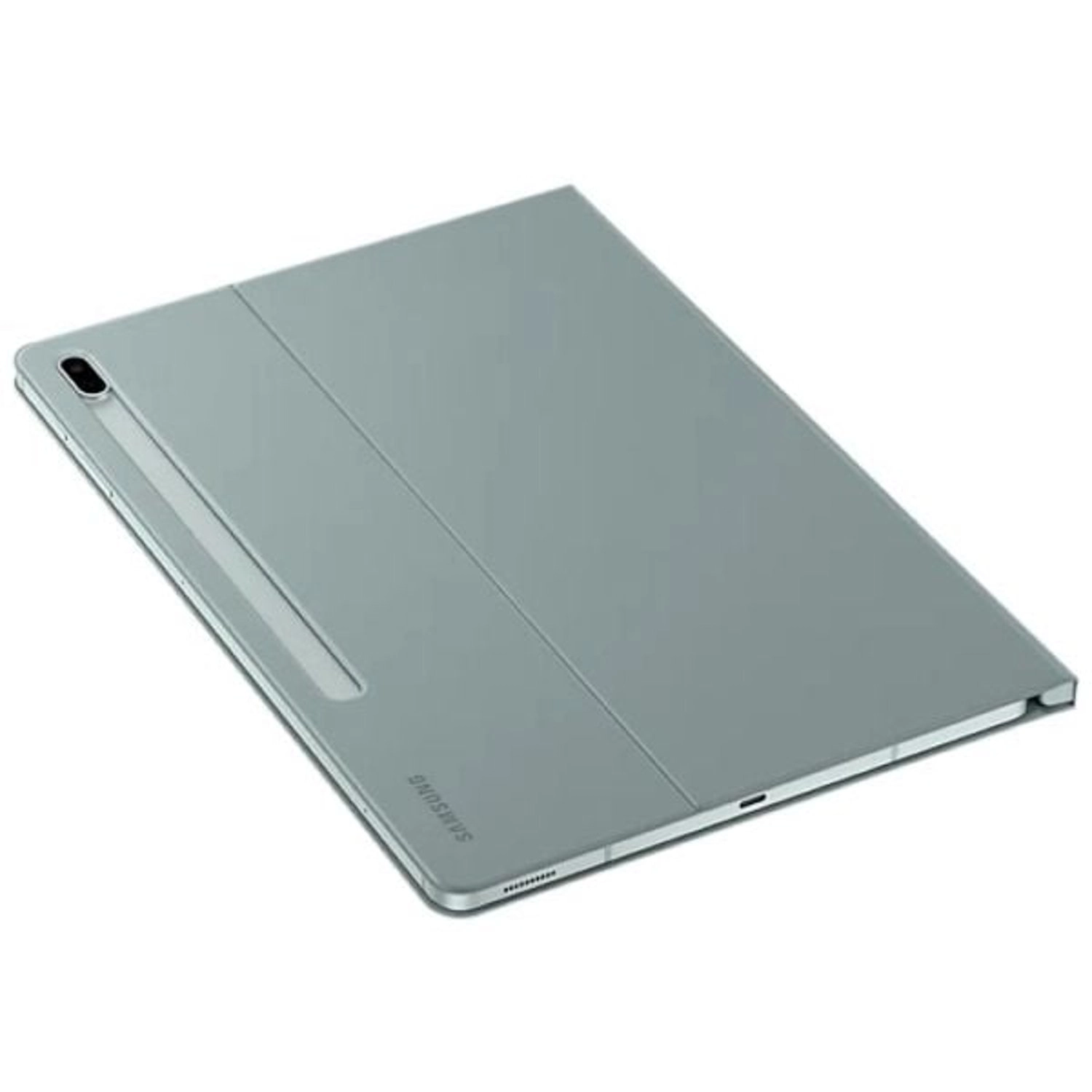 Book Cover with S Pen Holder for Galaxy Tab S7+ 12.4-inch, Galaxy Tab S7 FE 12.4-inch, Galaxy Tab S8+