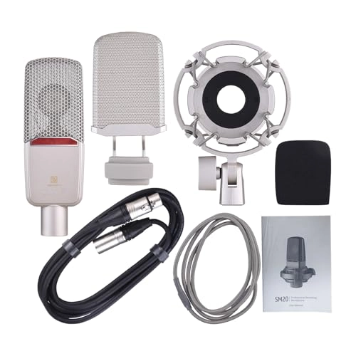 Studio Condenser Microphone XLR Microphone