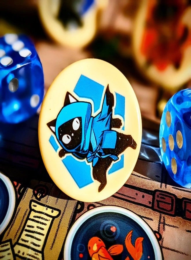 Shadow Ninja's: A Devious Game of Decoy and Detection!