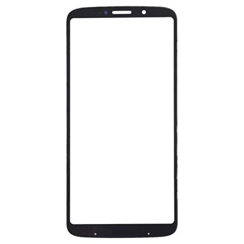 Front Screen Outer Glass Lens for Motorola Moto Z3 Play - Black Repair Parts