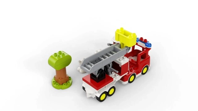 DUPLO Town Fire Engine (10969) - Truck with Lights and Siren