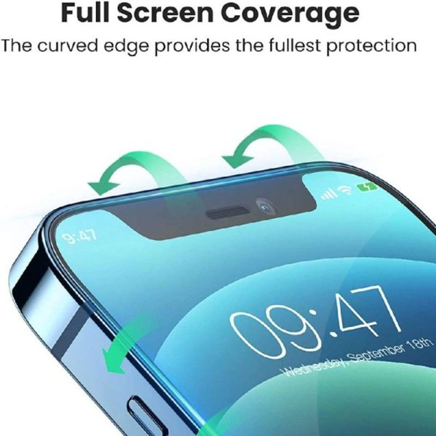Screen Protector iPhone 13 - Tempered Glass Ultra Clear