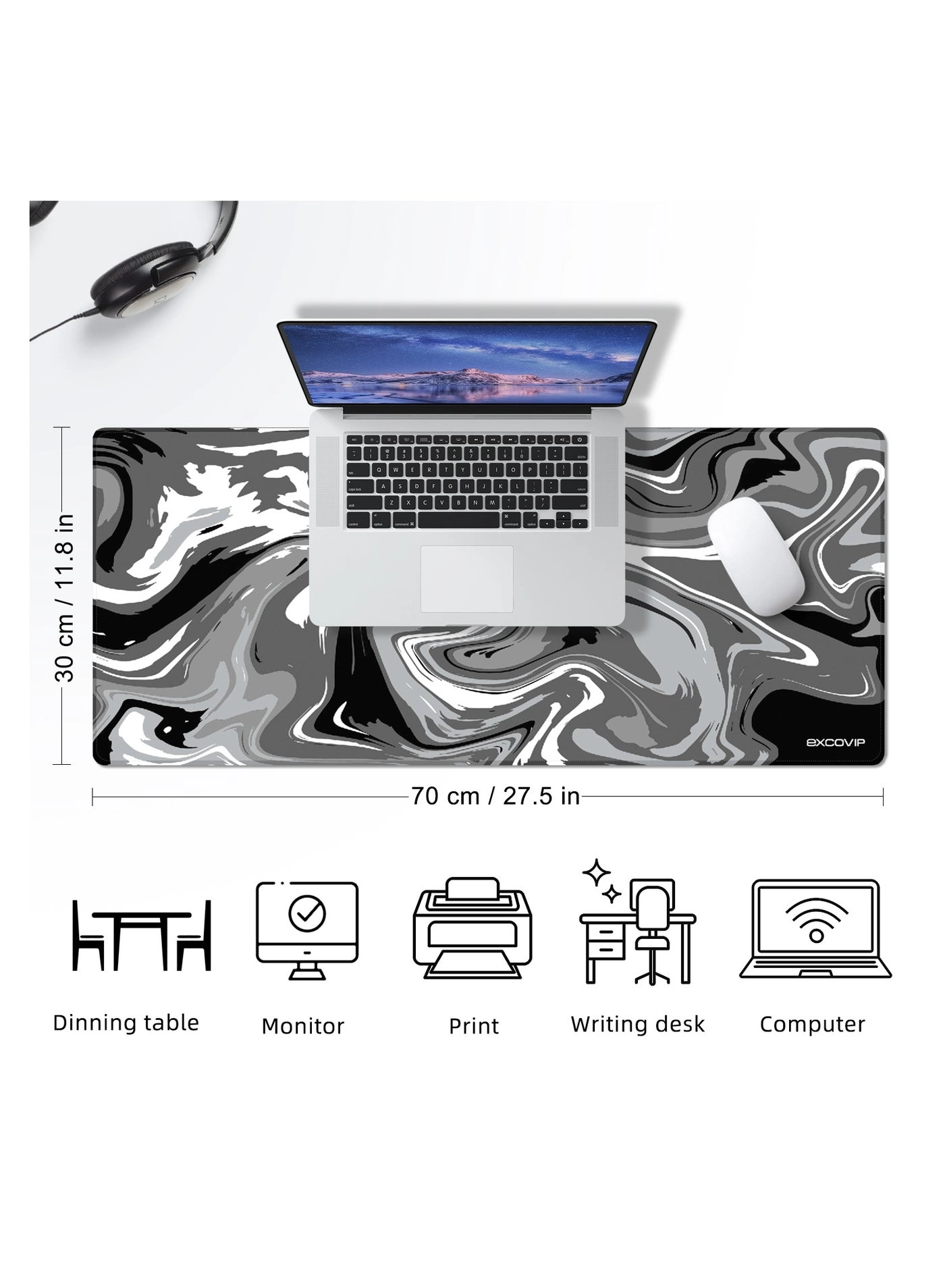 Gaming Mouse Pad - 70x30 cm