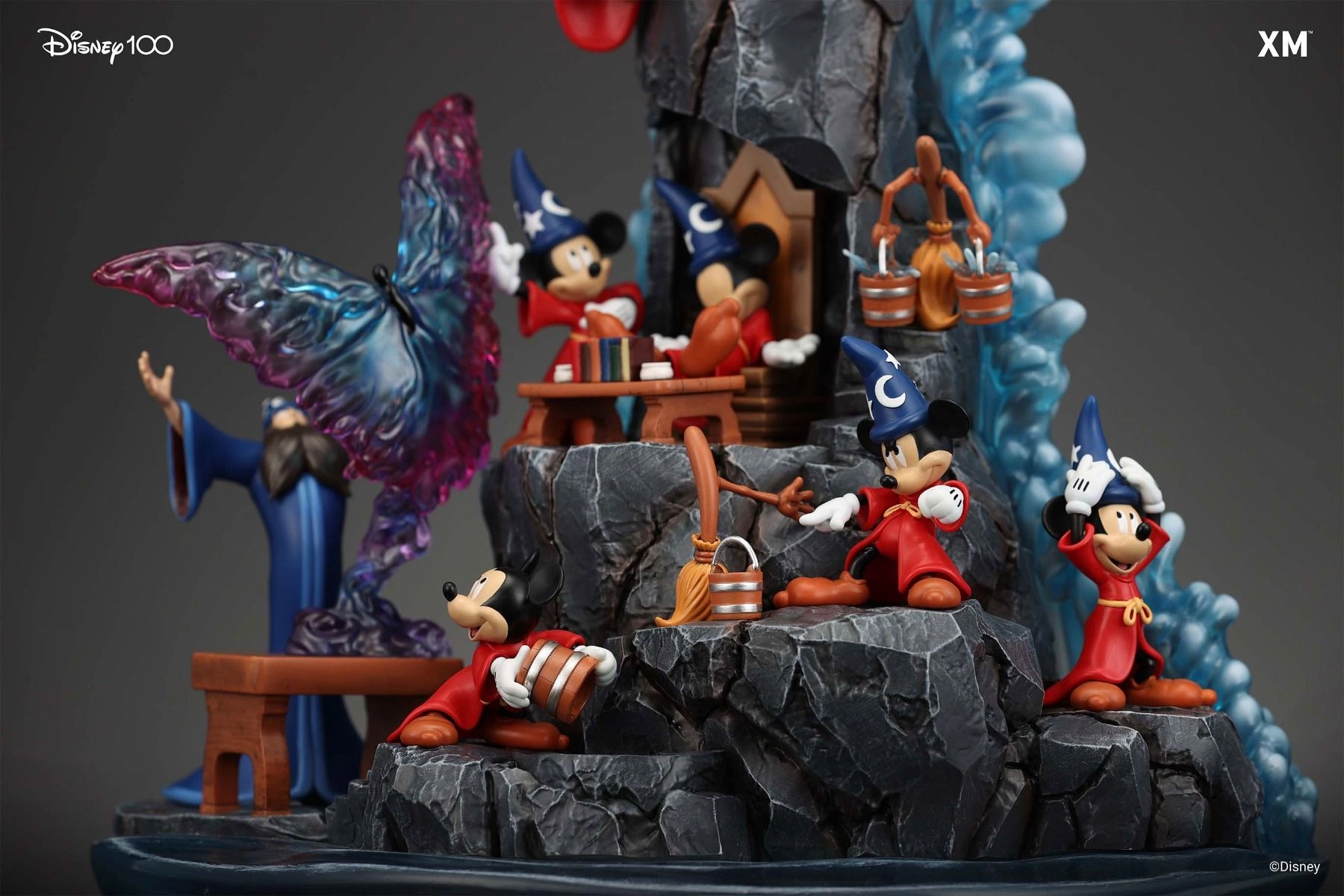 Mickey - Fantasia - Polystone and PU 3 switchout parts