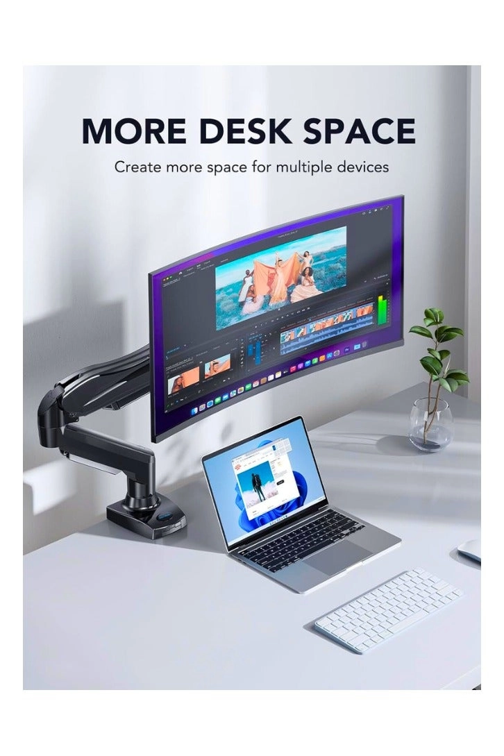 Single Monitor Arm - 13 to 32 Inch 75x75mm 100x100mm