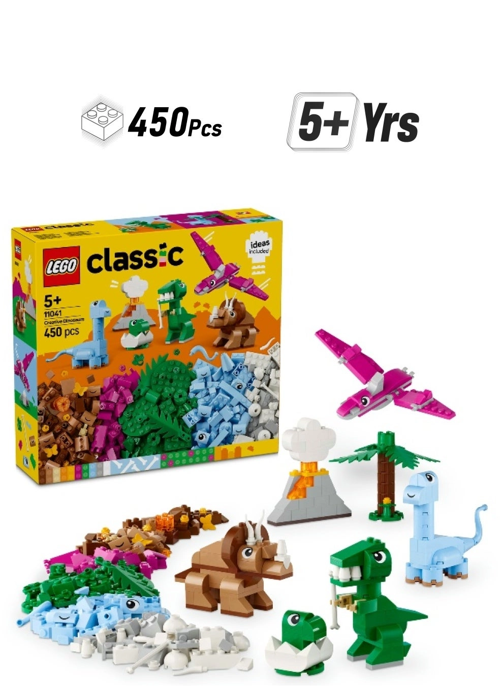 LEGO Classic Creative Dinosaurs (11041)