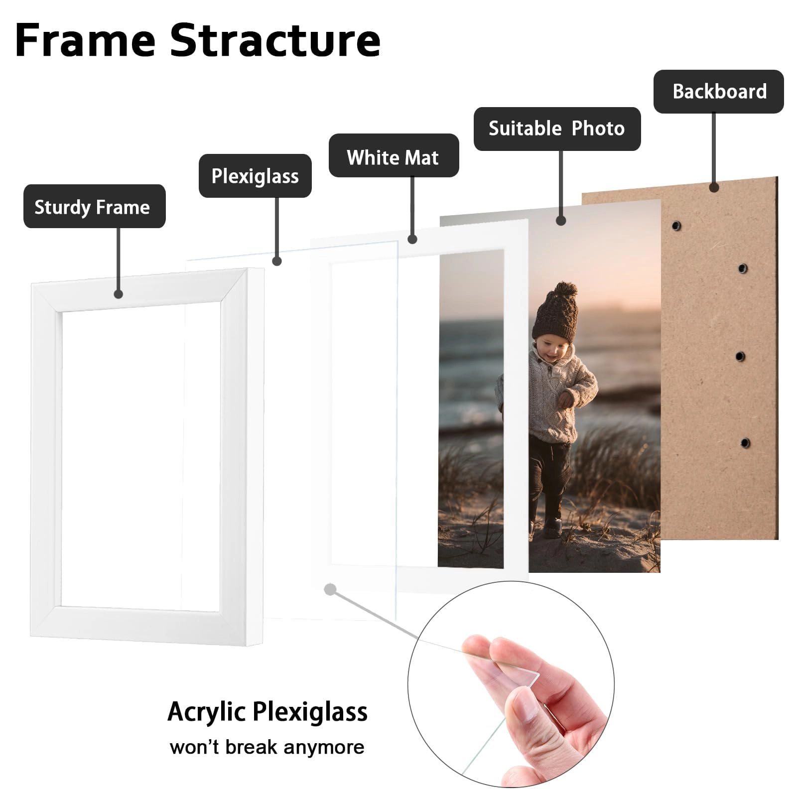 11x14 Picture Frame - 4