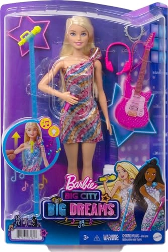 Malibu Doll - Singing Music Light-up Dress Ages 3+