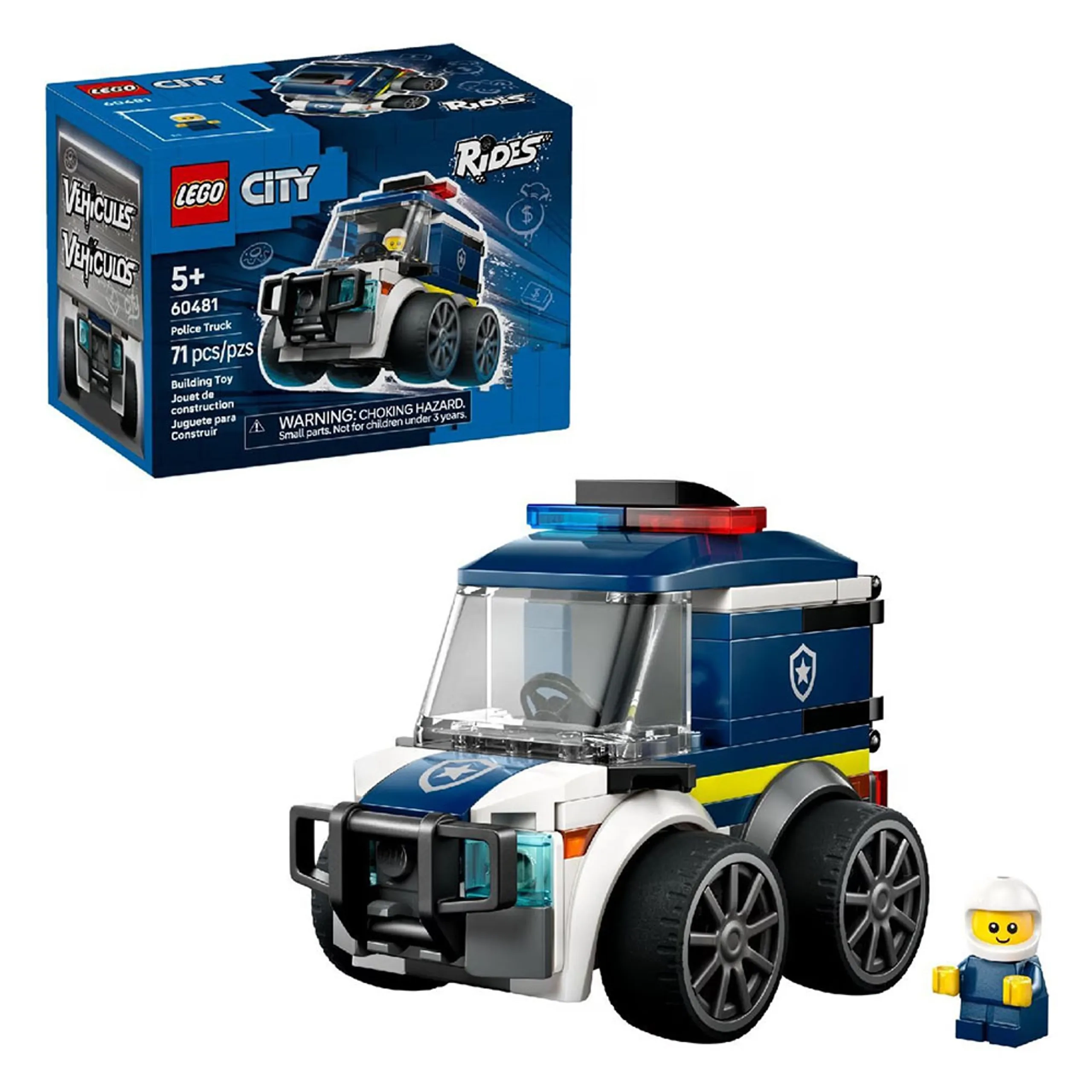 LEGO City Police Truck