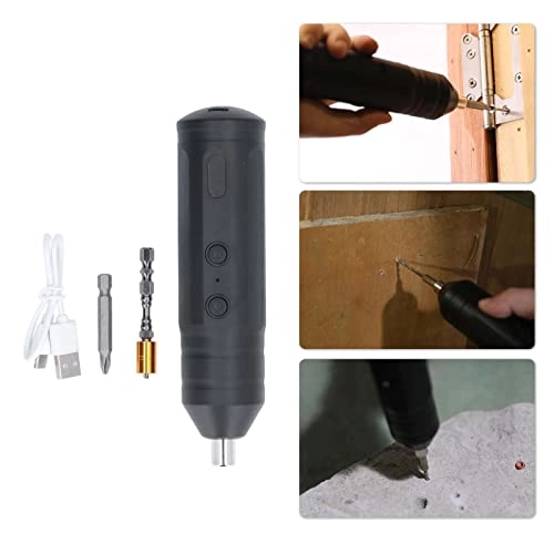 Electric Screwdriver - 3.6V Battery Powered 200 RPM