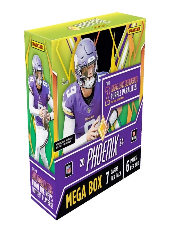 Panini Phoenix NFL Football Mega Box - 42pcs