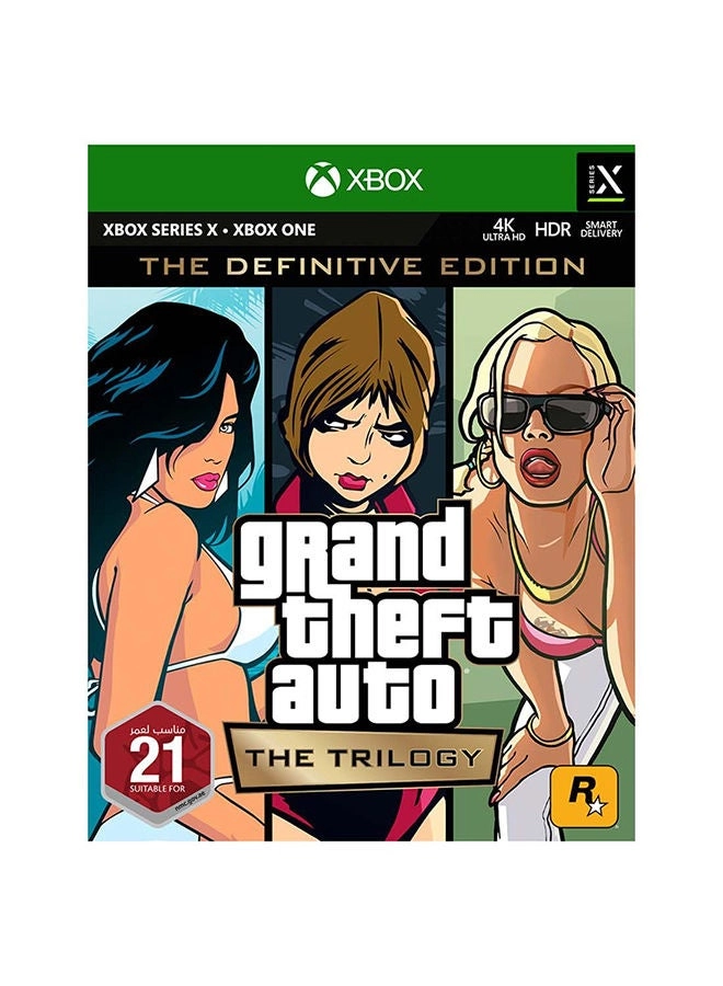 Grand Theft Auto: The Trilogy – The Definitive Edition