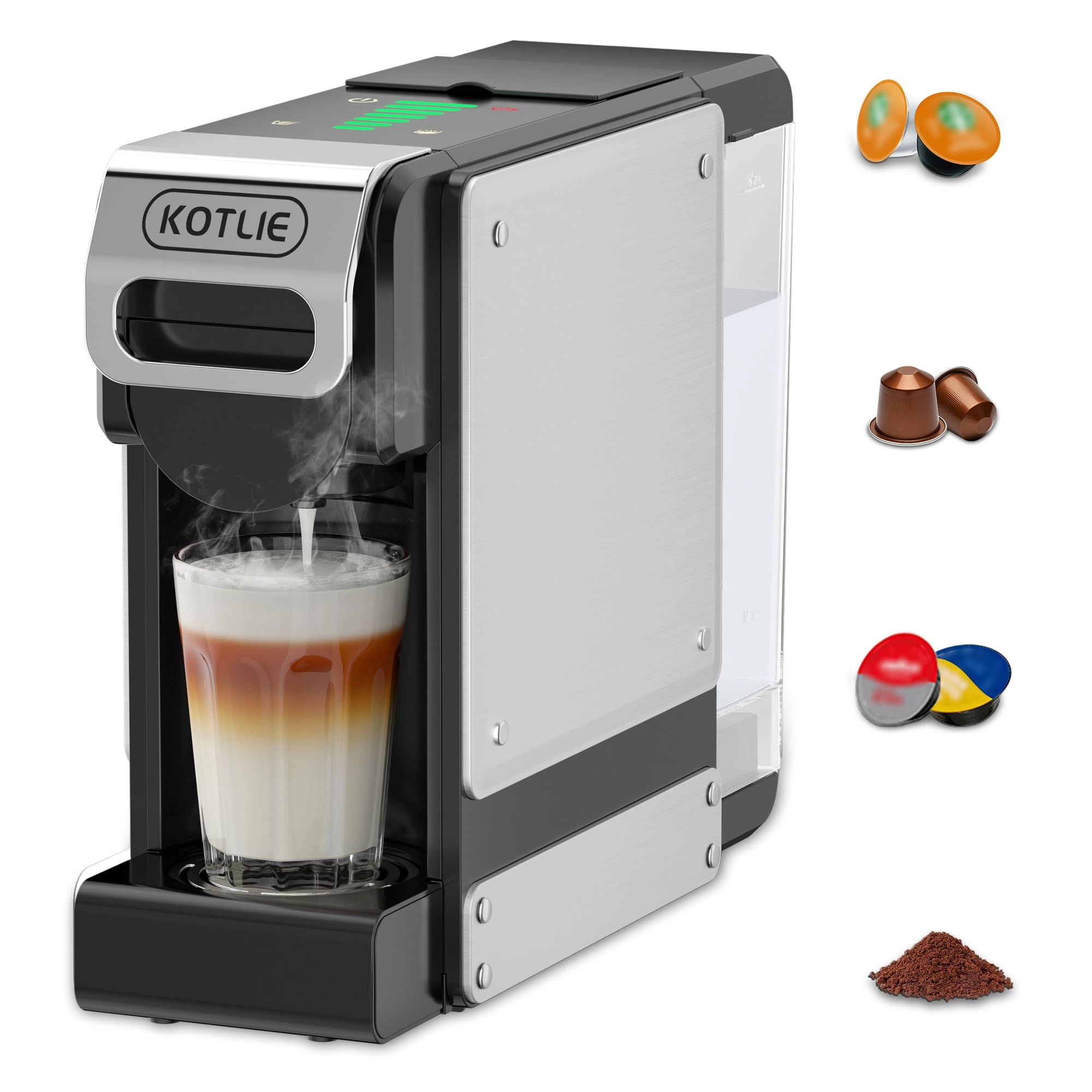 KOTLIE ST-550 - Multi-Capsule 4-in-1