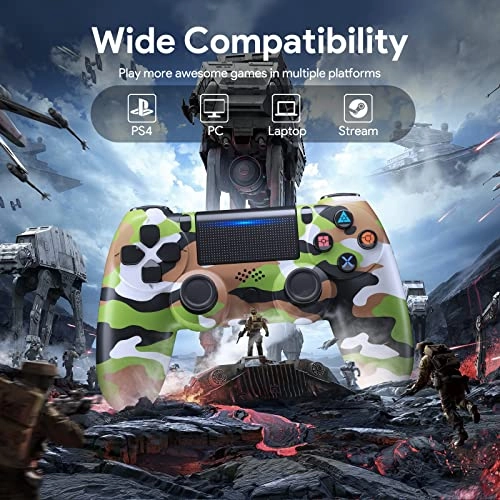 PS4 Controller - Camouflage Green