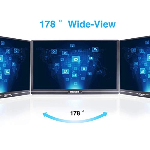 Portable Gaming Monitor - 1920x1080 15.6 Inches