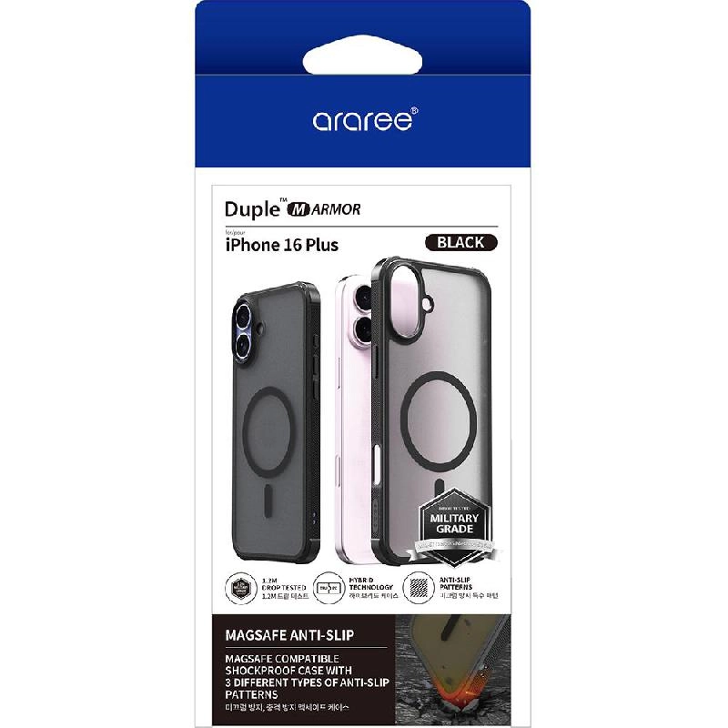 DUPLE M AIR Back Cover Mobile Case with MagSafe for iPhone 17 Pro