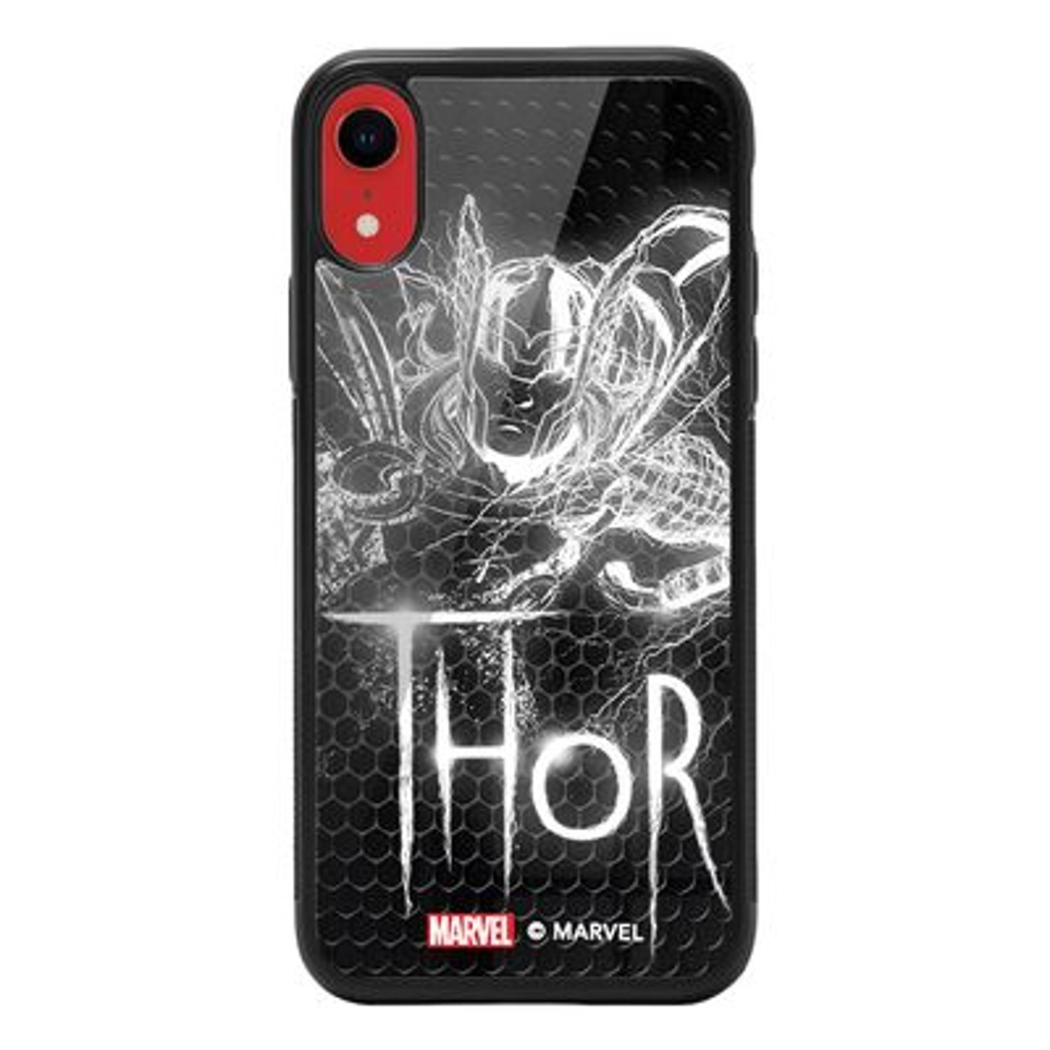 Wackylicious Lightning Thor Back Case for iPhone XR