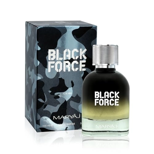 BLACK FORCE Eau de Parfum 100 ml