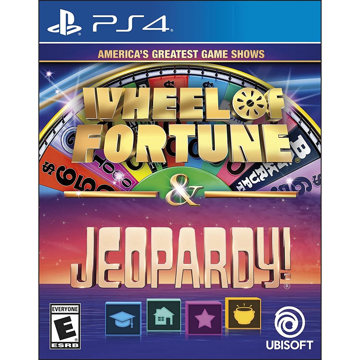 America's Greatest Game Shows: Wheel of Fortune & Jeopardy | PS4