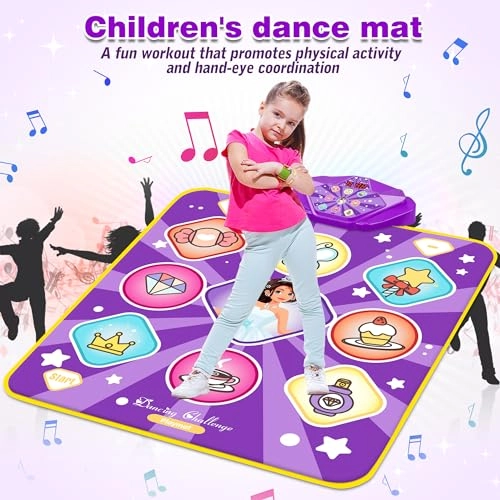 Dance Mat Toys - 3-12 years