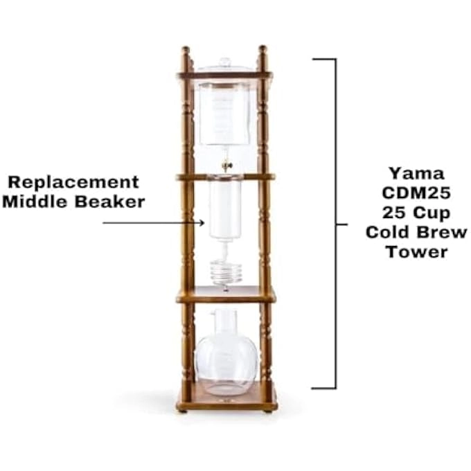 Middle Beaker - Cdm25 Borosilicate Glass