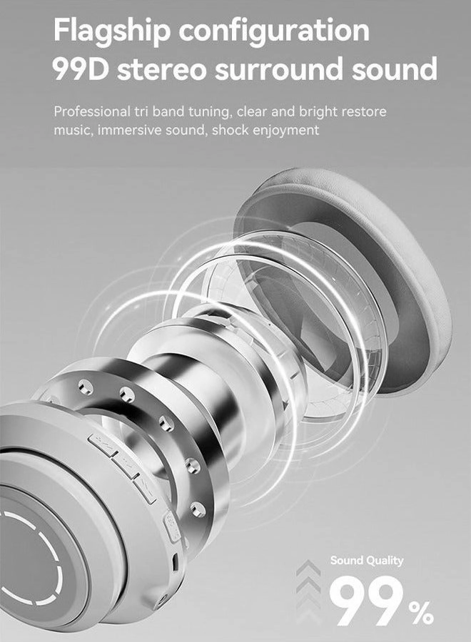 Cat-Ear Stereo Sound - Wireless Headphone