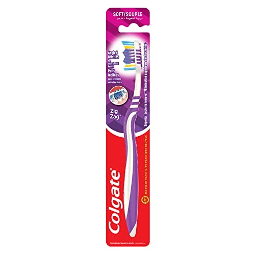 Zigzag Flexible - Soft + Tongue Cleaner
