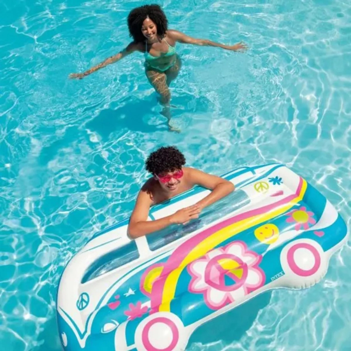 Groovy Van - Inflatable Pool Float