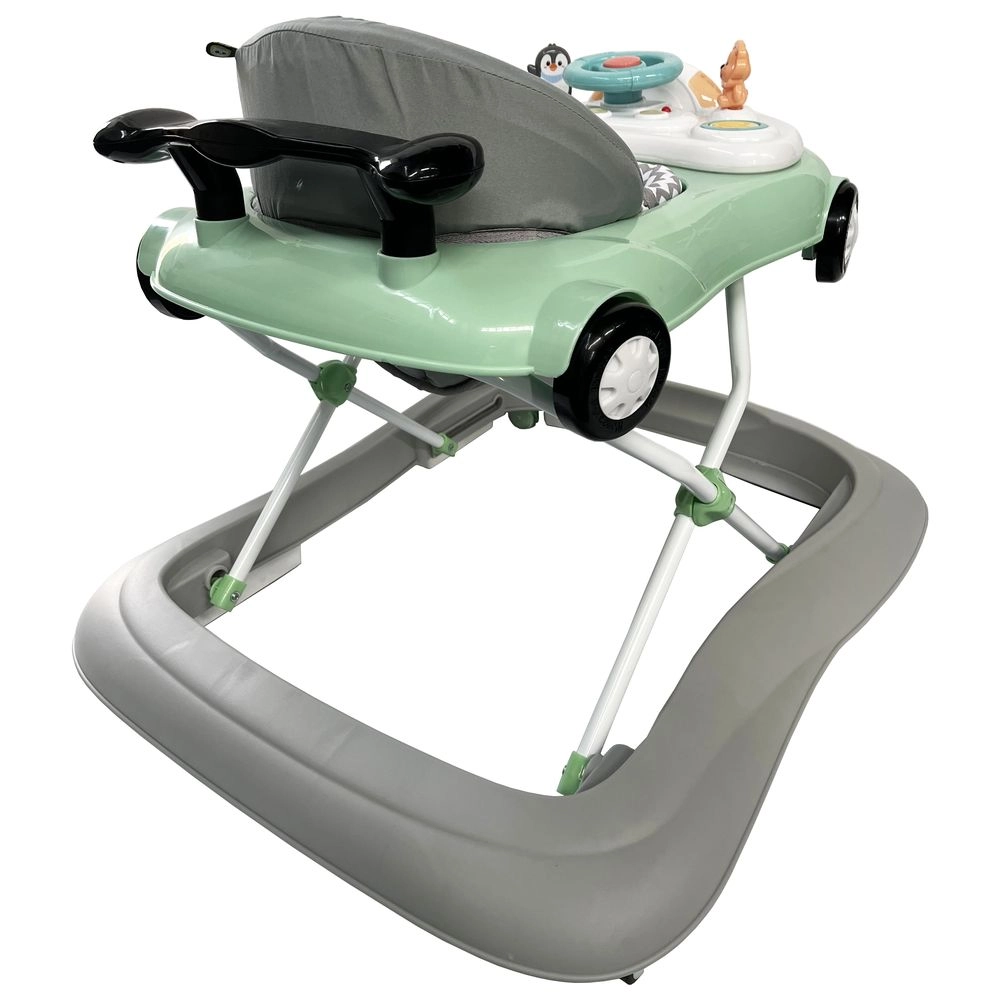 Auto Pingu Baby Walker - 6 months+ 3-position height adjustment